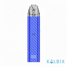 Pod-система OXVA Xlim SE Bk у синьому карбоновому дизайні