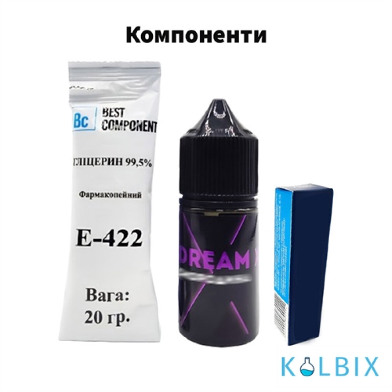 РІДИНА DREAM X 30 МЛ