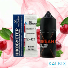 Набір для самозамісу Dream X 30 мл 65 мг зі смаком тютюну та вишні