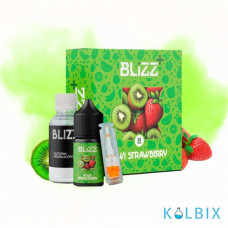 Набір для самозамісу Blizz Plus 30 мл 65 мг зі смаком ківі та полуниці