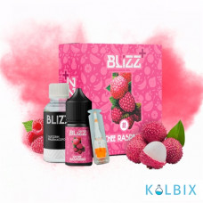 Набір для самозамісу Blizz Plus 30 мл 65 мг зі смаком личі та малини