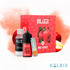 Набір для самозамішування Blizz Plus 30 мл 65 мг зі смаком червоного яблука