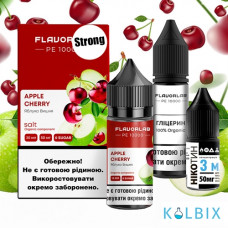 Набор для самозамеса Flavorlab PE 10000 Strong 30 мл 50 мг со вкусом яблока и вишни