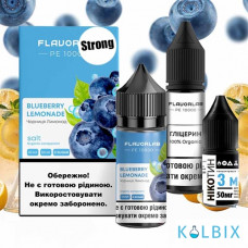 Набір для самозамісу Flavorlab PE 10000 Strong 30 мл 50 мг зі смаком лимонаду.