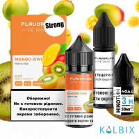 Набор для самозамеса Flavorlab PE 10000 Strong 30 мл 50 мг со вкусом манго и киви