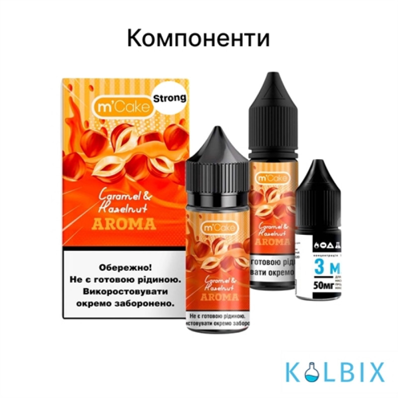 ЖИДКОСТЬ M-CAKE STRONG 30 МЛ