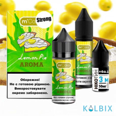 Набір для самозамішування M-Cake Strong 30 мл 50 мг зі смаком лимонного пирога