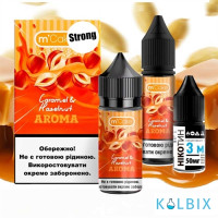 Набір для самозамішування M-Cake Strong 30 мл 50 мг зі смаком карамелі та горіха