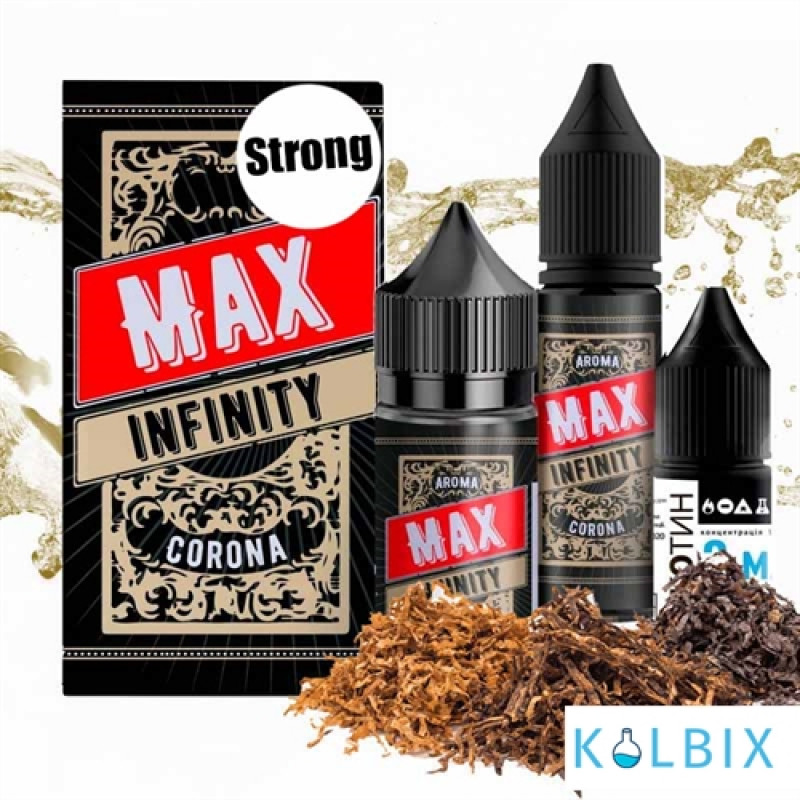 Набор для самозамеса Infinity MAX Strong 30 мл 50 мг со вкусом табака