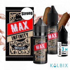 Набор для самозамеса Infinity MAX Strong 30 мл 50 мг со вкусом сигары