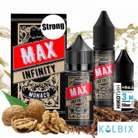 Набір для самозамішування Infinity MAX Strong 30 мл 50 мг зі смаком тютюну з горіхом