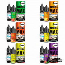 Набір для самозамішування Aroma MAX Salt Strong 30 мл. Упаковка може відрізнятись від упаковки на фото.