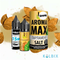 Набір для самозамісу Aroma MAX Salt Strong 30мл 50мг зі смаком тютюну