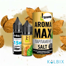 Набір для самозамісу Aroma MAX Salt Strong 30мл 50мг зі смаком тютюну