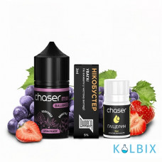 Набір для самозамісу Chaser Mix 30 мл 50 мг зі смаком полуниці та винограду