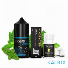 Набір для самозамішування Chaser Mix 30 мл 50 мг зі смаком м'ятної жуйки