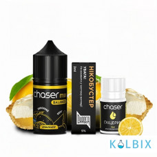 Набор для самозамеса Chaser Mix 30 мл 50 мг со вкусом лимонного пирога
