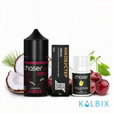Набір для самозамішування Chaser Mix 30 мл 50 мг зі смаком вишні та кокосу