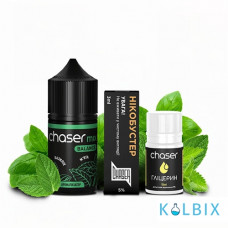 Набор для самозамеса Chaser Mix 30 мл 50 мг со вкусом мяты и базилика