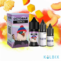 Набір для самозамішування Octo Bar NFT Salt 30 мл 50 мг ананаса, манго, персика