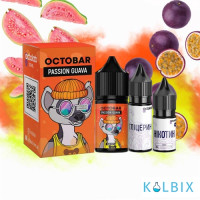 Набор для самозамеса Octo Bar NFT Salt 30 мл 65 мг со вкусом папаи и гуавы