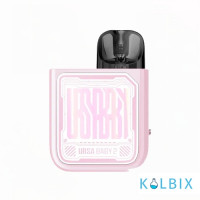 Оригинальная Pod-система Lost Vape Ursa Baby 2 Pod Kit в розовом цвете с белым узором