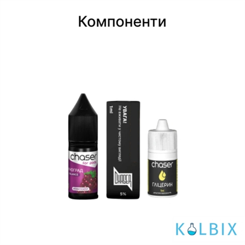 НАБІР ДЛЯ САМОЗАМІСУ CHASER FORPODS 10 МЛ