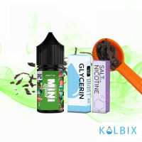 Набор для самозамеса Mini Liquid  30 мл 25 мг со вкусом лесного чая