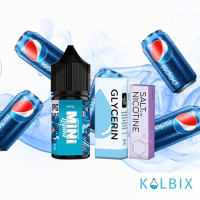 Набір для самозамішування Mini Liquid 30 мл 25 мг зі смаком пепсі Набір для самозамішування Mini Liquid 30 мл 25 мг зі смаком пепсі