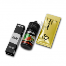 Набор для самозамеса Nova 30 мл — Арбуз и дыня (Watermelon Melon)