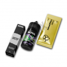 Набор для самозамеса Nova 30 мл — Ягоды и мята (Berry Mint)