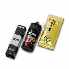 Набор для самозамеса Nova 30 мл — Клюквенный морс (Cranberry Mors)