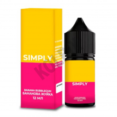 Набір для самозамісу Simply 30 мл 50 мг — зі смаком банану з жуйкою