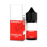 Набор для самозамеса Simply 30 мл 50 мг — со вкусом клубничной конфеты