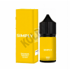 Набір для самозамісу Simply 30 мл 50 мг — зі смаком банану