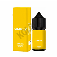 Набір для самозамісу Simply 30 мл 50 мг — зі смаком банану