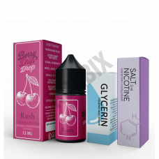 Набор для самозамеса Berry Drip Drop 30 мл — со вкусом сладкой вишни (Rush)