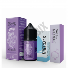 Набор для самозамеса Berry Drip Drop 30 мл — со вкусом лесных ягод (Woods)