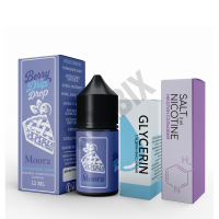 Набор для самозамеса Berry Drip Drop 30 мл — со вкусом черничного пирога (Moora)