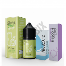 Набор для самозамеса Berry Drip Drop 30 мл — со вкусом энергетика с гуавой (Pulse)