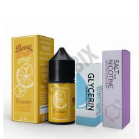 Набір для самозамісу Berry Drip Drop 30 мл — зі смаком апельсина з льодом (Frosty)