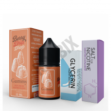 Набор для самозамеса Berry Drip Drop 30 мл — со вкусом персиковых мармеладок (Gummy)