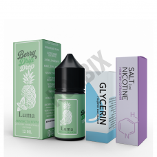 Набор для самозамеса Berry Drip Drop 30 мл — со вкусом ананаса с мятой (Luma)