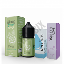 Набор для самозамеса Berry Drip Drop 30 мл — со вкусом лимона с мятой (Twist)