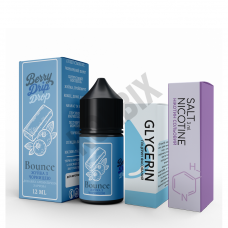 Набор для самозамеса Berry Drip Drop 30 мл — со вкусом жвачки с черникой (Bounce)