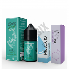 Набор для самозамеса Berry Drip Drop 30 мл — со вкусом кактуса и лесных ягод (Wilds)