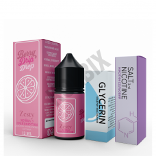 Набор для самозамеса Berry Drip Drop 30 мл — со вкусом жвачки с грейпфрутом (Zesty)