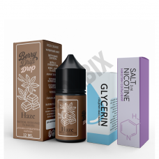 Набор для самозамеса Berry Drip Drop 30 мл — со вкусом табака, шоколада и ванили (Haze)