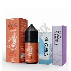 Набор для самозамеса Berry Drip Drop 30 мл — со вкусом дыни, манго и папайи (Lush)