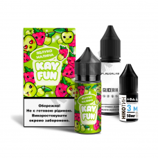 Набор для самозамеса Kayfun 30 мл — со вкусом малины и яблока